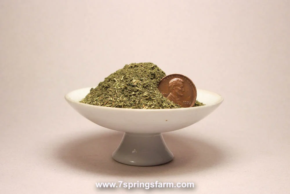 Alfalfa Meal OG - 50 lbs - Image 3