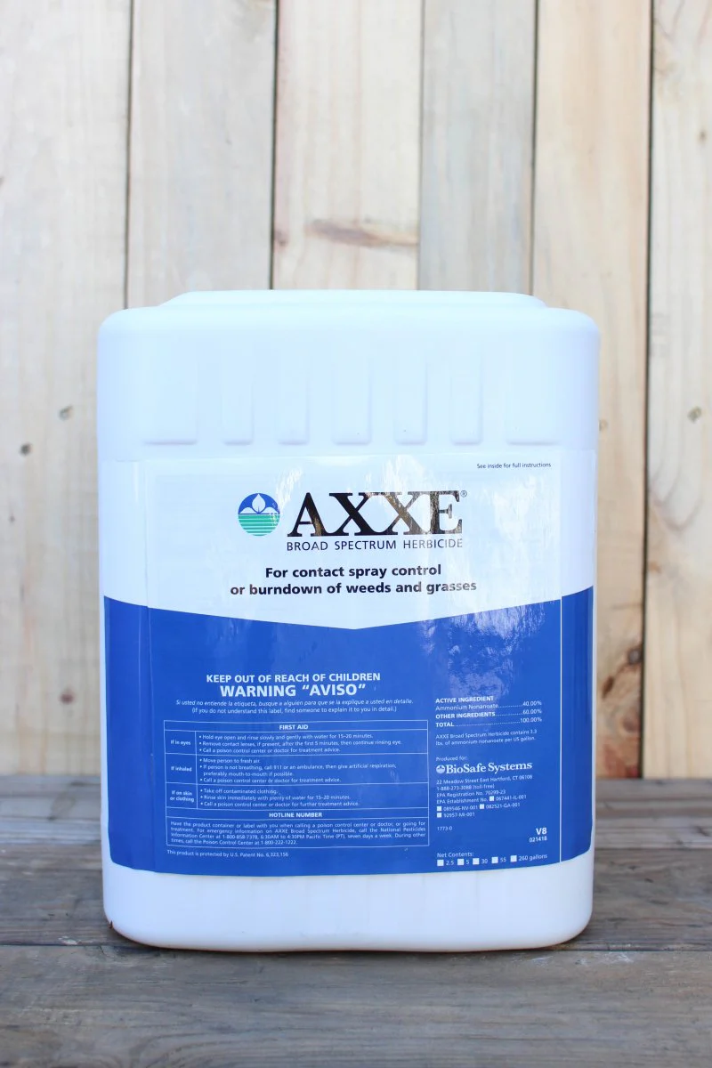 AXXE Broad Spectrum Herbicide - 5 Gallon