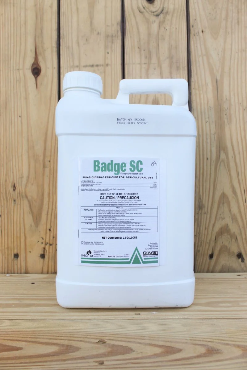 Badge SC - 2.5 Gallon