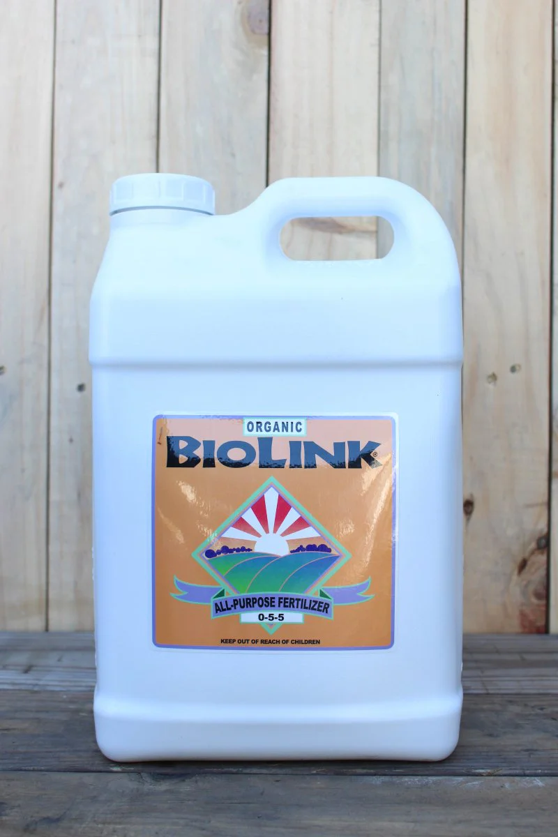 BioLink® All Purpose Liquid (0-5-5) - 2.5 Gallon