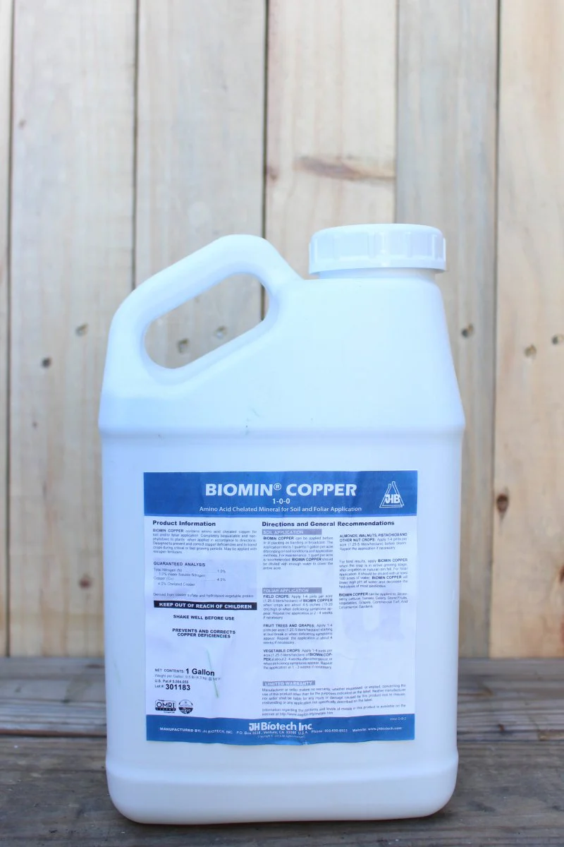 Biomin Copper - 1 Gallon