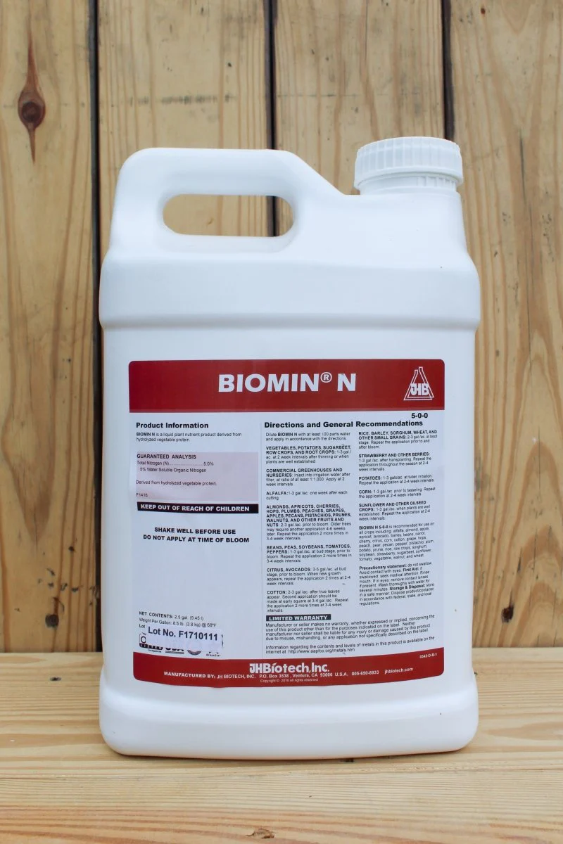 Biomin N (5-0-0) - 2.5 Gallon