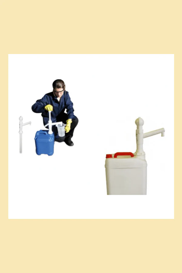 BioSafe EZI-Action 5 Gallon Pail Pump