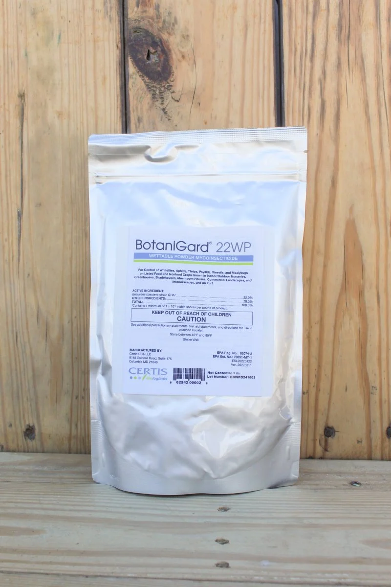 BotaniGard 22WP Wettable Powder - 1 lb
