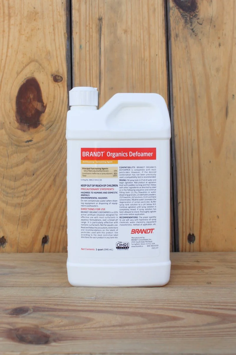 Brandt Organics Defoamer - 1 Quart
