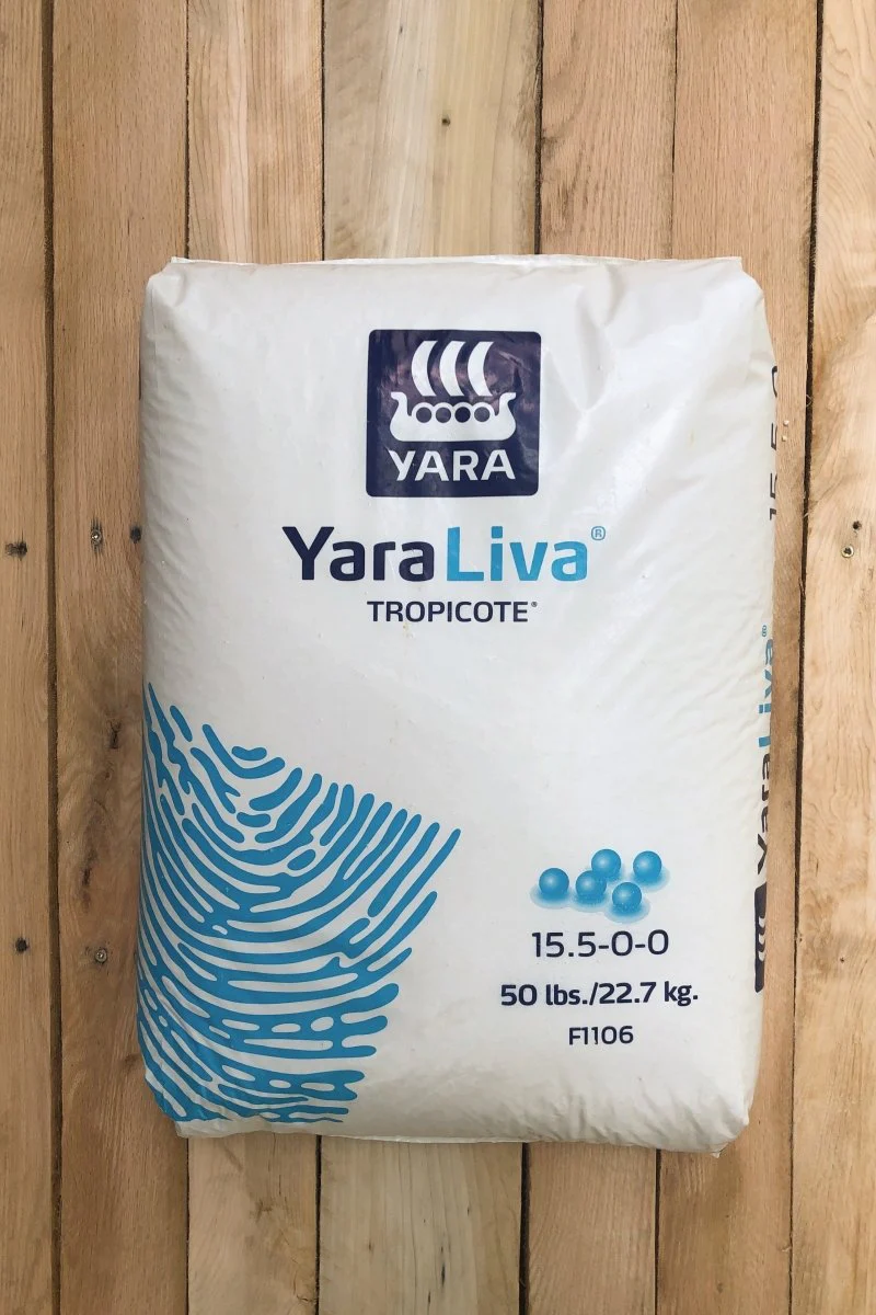 Calcium Nitrate 15.5-0-0, 19% Ca - 50 lbs