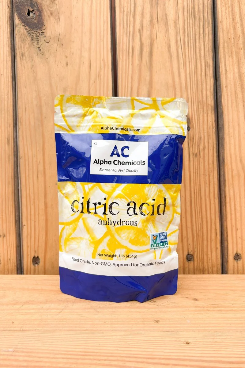 Citric Acid - 1 lb