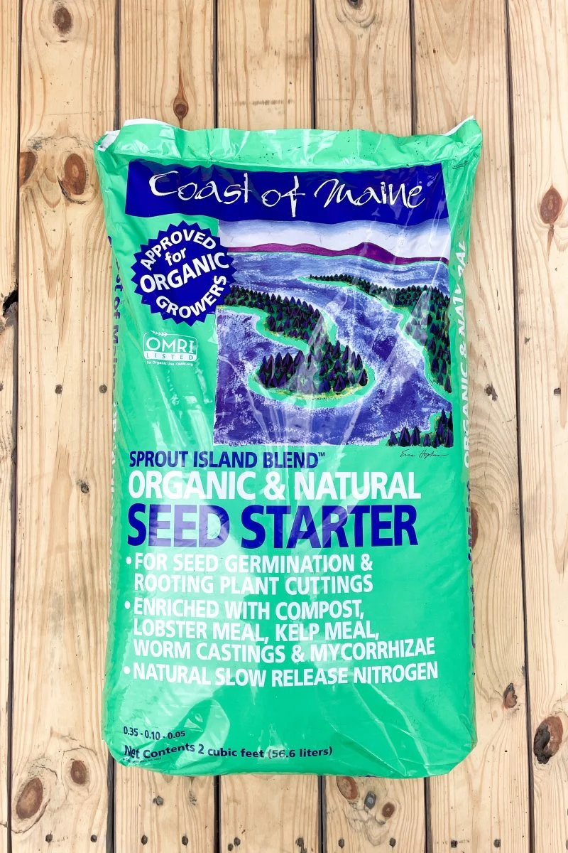 Coast of Maine Sprout Island Blend Organic Seed Starter - 2 cu ft Bag