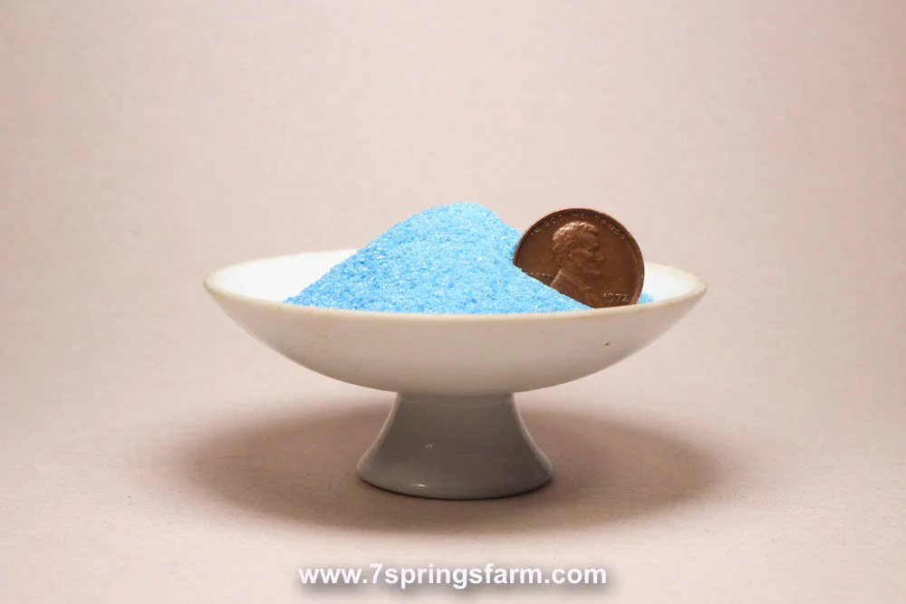 Copper Sulfate Powder - 1 lb - Image 2