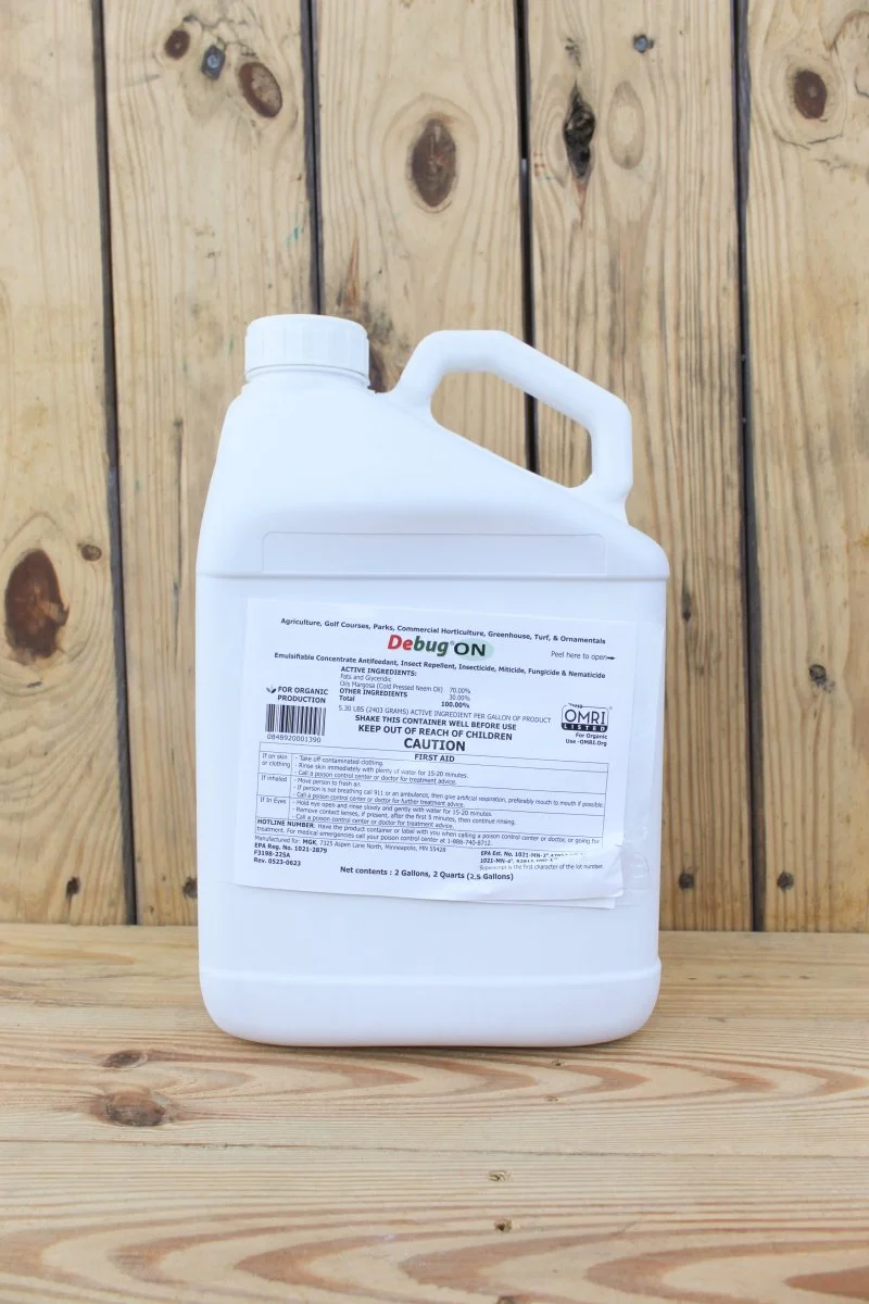 DeBug On - 2.5 Gallons