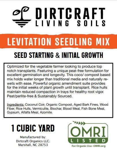 Dirtcraft Levitation Seedling Mix - 40 qt Bag - Image 2