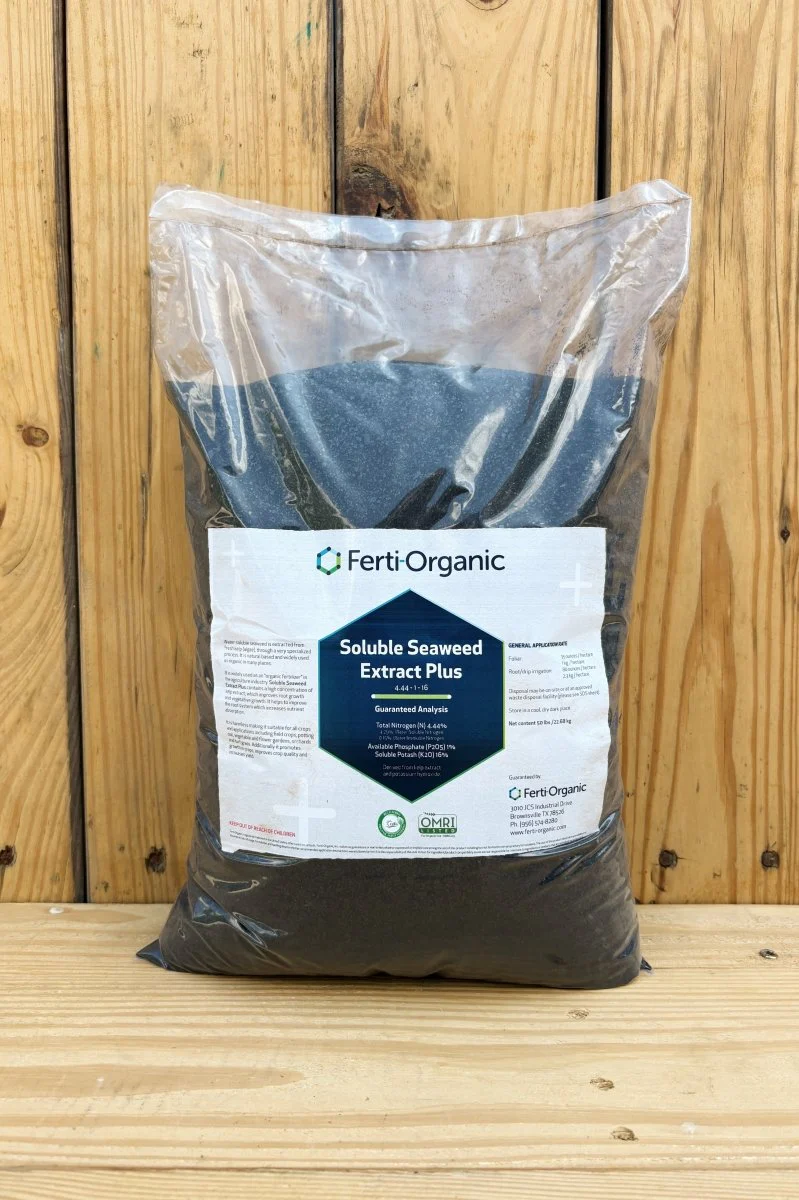 Ferti-Organic Soluble Seaweed Extract Plus (4.44-1-16) - 5 lbs