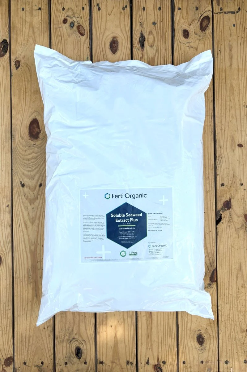 Ferti-Organic Soluble Seaweed Extract Plus (4.44-1-16) - 50 lbs