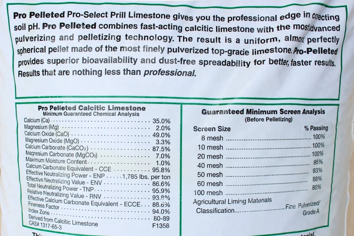 Hi-Cal Lime Pro Pelletized Pro Select Prills - 50 lb Bag - Image 3