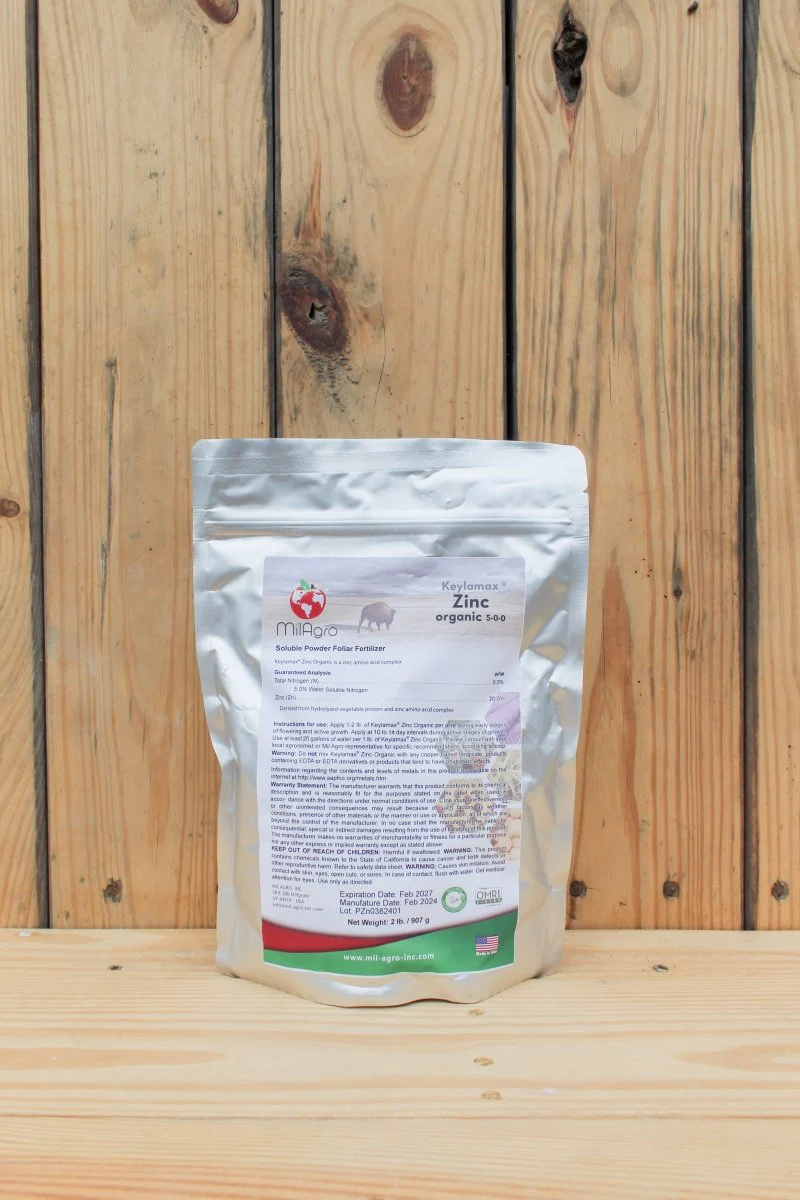 MilAgro Keylamax Zinc (5-0-0) - 2 lb Bag