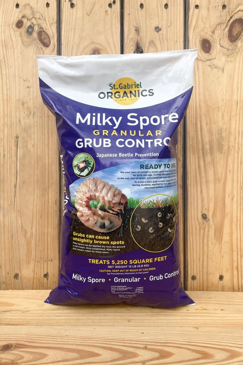 Milky Spore Granular Grub Control - 15 lb Bag