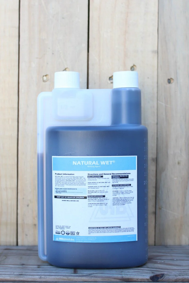 Natural Wet Wetting Agent - Quart