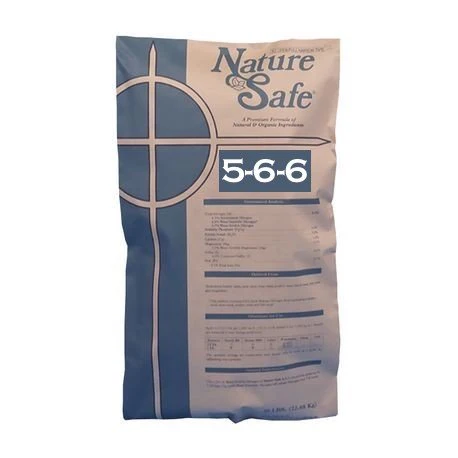 Nature Safe Starter Fertilizer (5-6-6) - 40x50 lb Bags - Image 2
