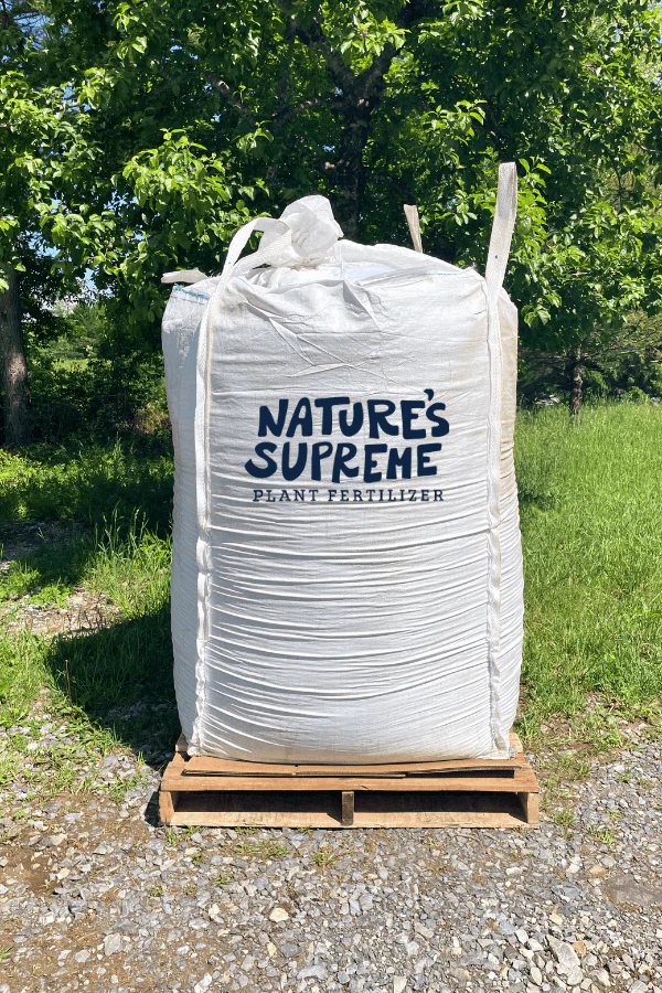 Nature's Supreme Granulated All-Purpose Fertilizer (4-3-2) - 2000 lb Tote