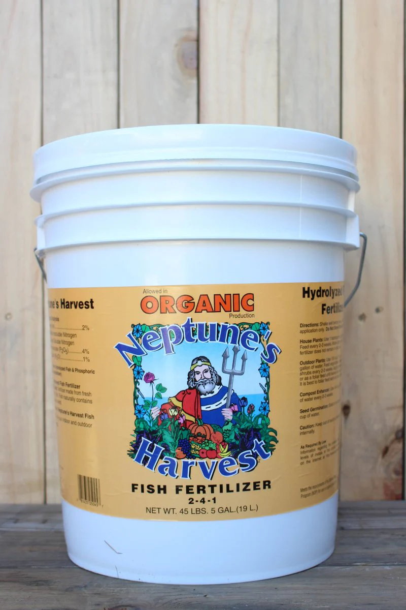 Neptune's Harvest Liquid Fish Fertilizer (2-4-1) - 5 Gallons
