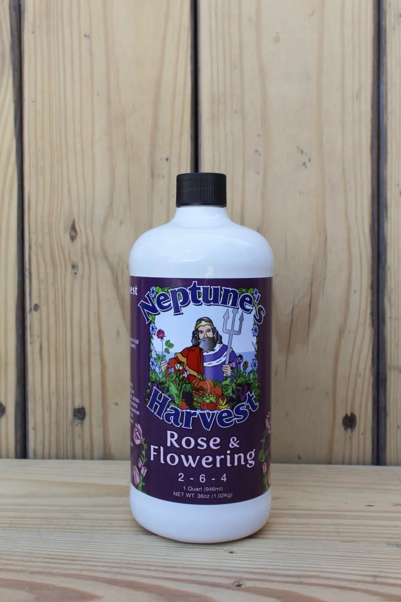 Neptune's Harvest Rose & Flowering (2-6-4) - 1 Quart