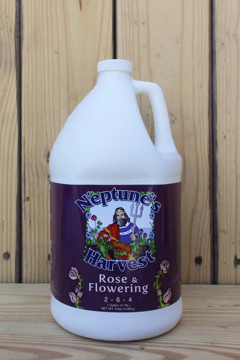 Neptune's Harvest Rose & Flowering (2-6-4) - 1 Gallon