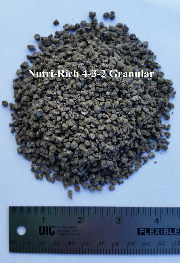 Nutri-Rich (4-3-2) Calcium 7% All Purpose Granular Fertilizer - 2000 lb Tote - Image 2