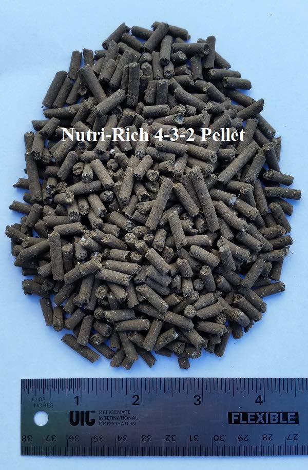 Nutri-Rich (4-3-2) Calcium 7% All Purpose Pelleted Fertilizer - 2000 lb Tote - Image 2