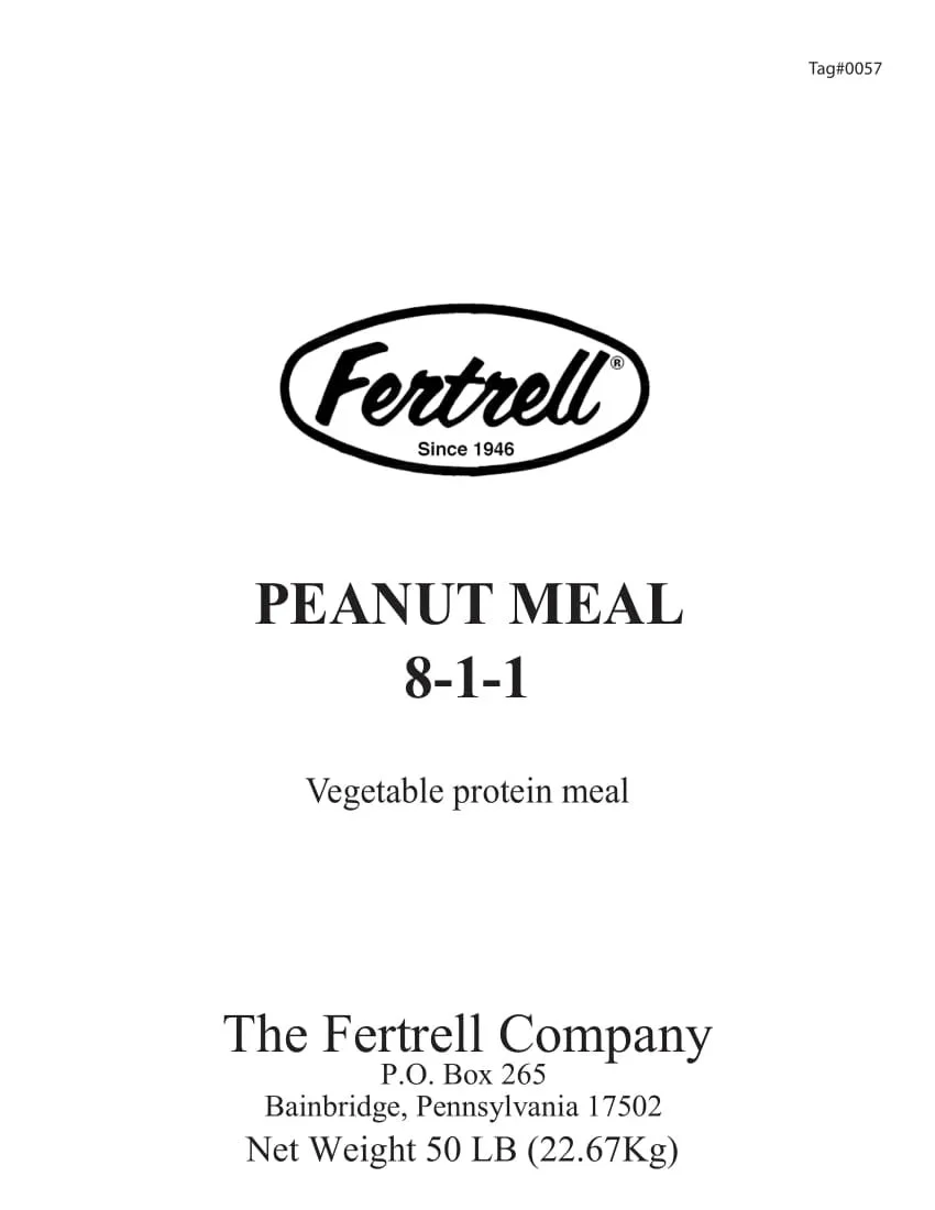 Peanut Meal (8-1-1) - 50 lb Bag - Image 2