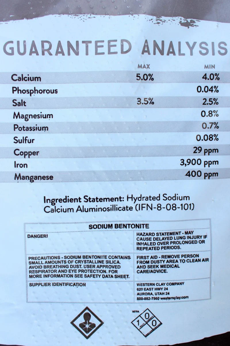 Redmond Agriculture Conditioner - 50 lb Bag - Image 3