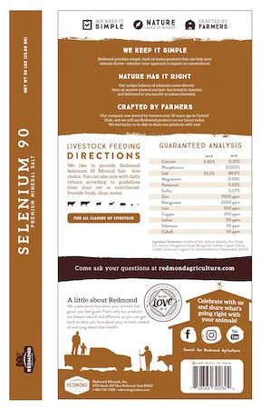 Redmond Selenium 90 Salt Blocks - 44 lb Block - Image 4