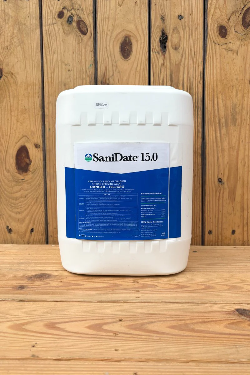 SaniDate 15.0 - 5 gallon
