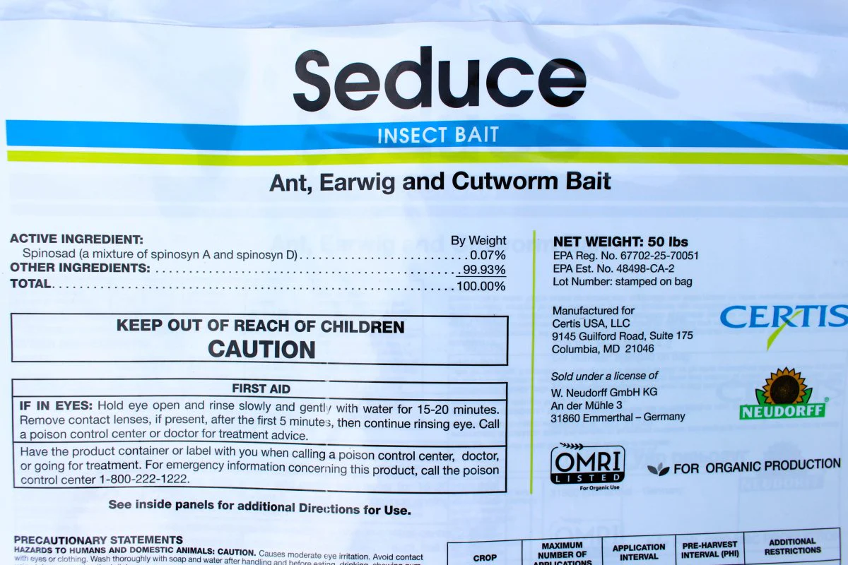 Seduce Insect Bait w/Spinosad - 50 lb Bag - Image 2