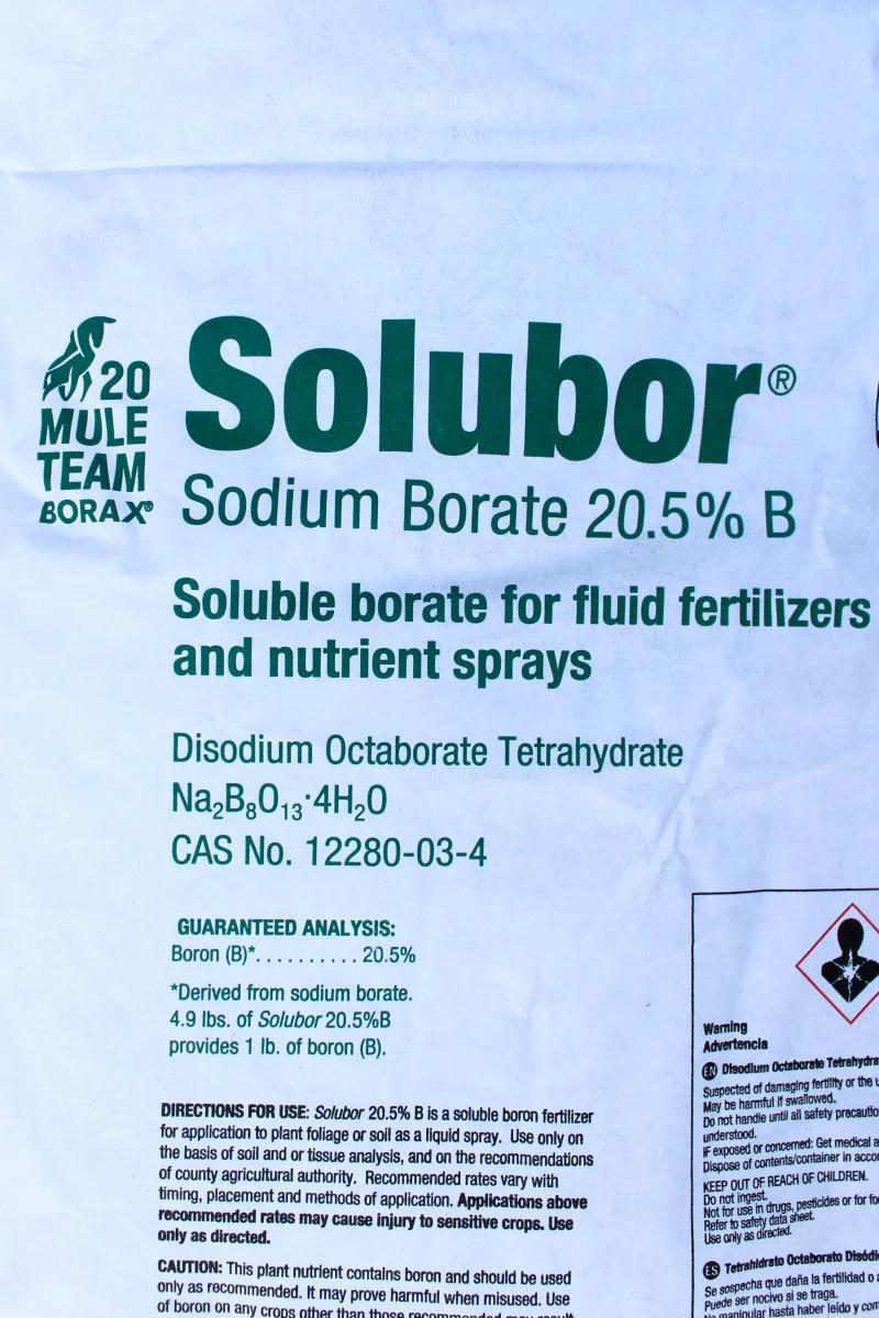 Solubor 20.5% Boron (Sodium Borate) - 50 lb Bag - Image 2
