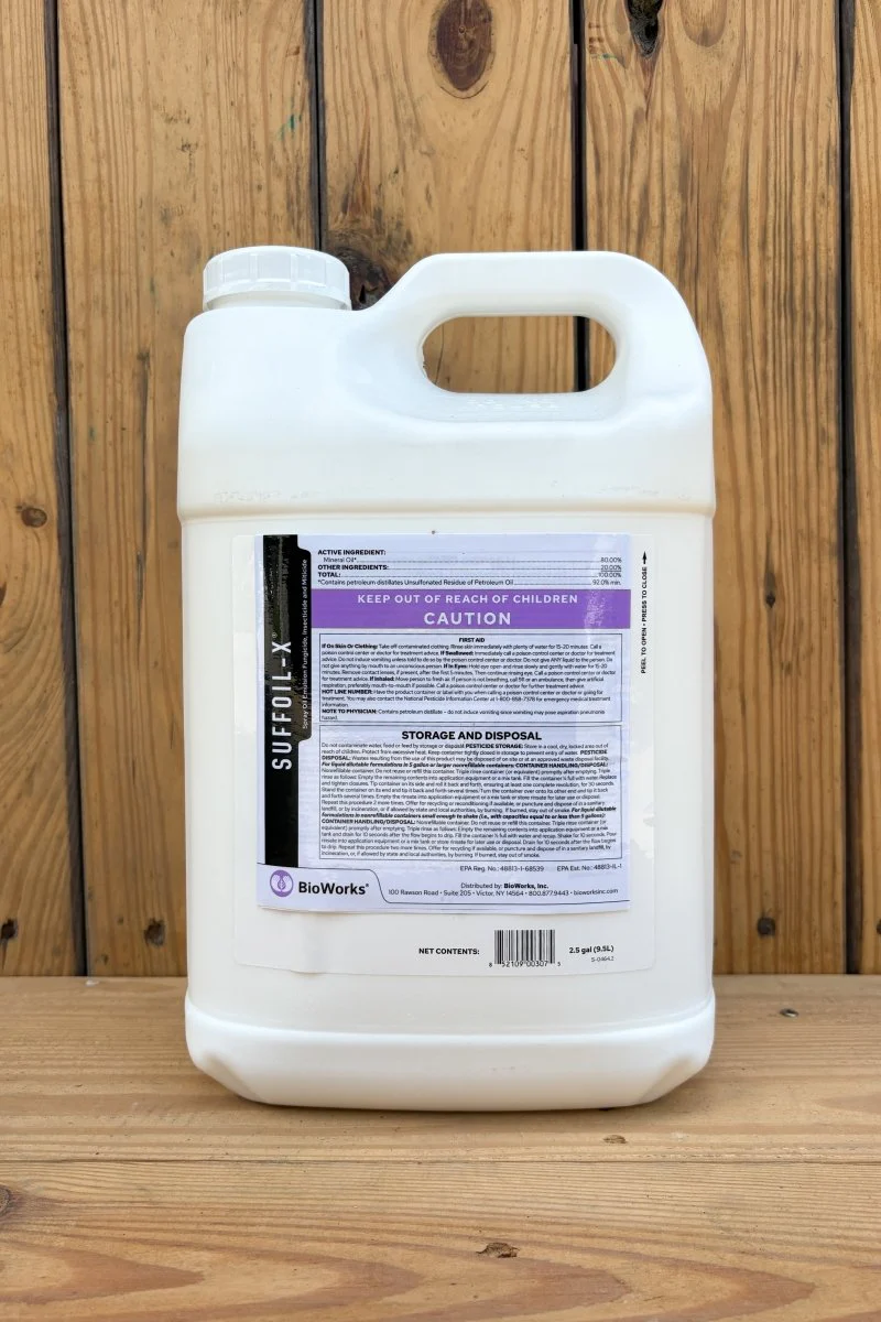 SuffOil-X Spray Oil Emulsion - 2.5 Gallon