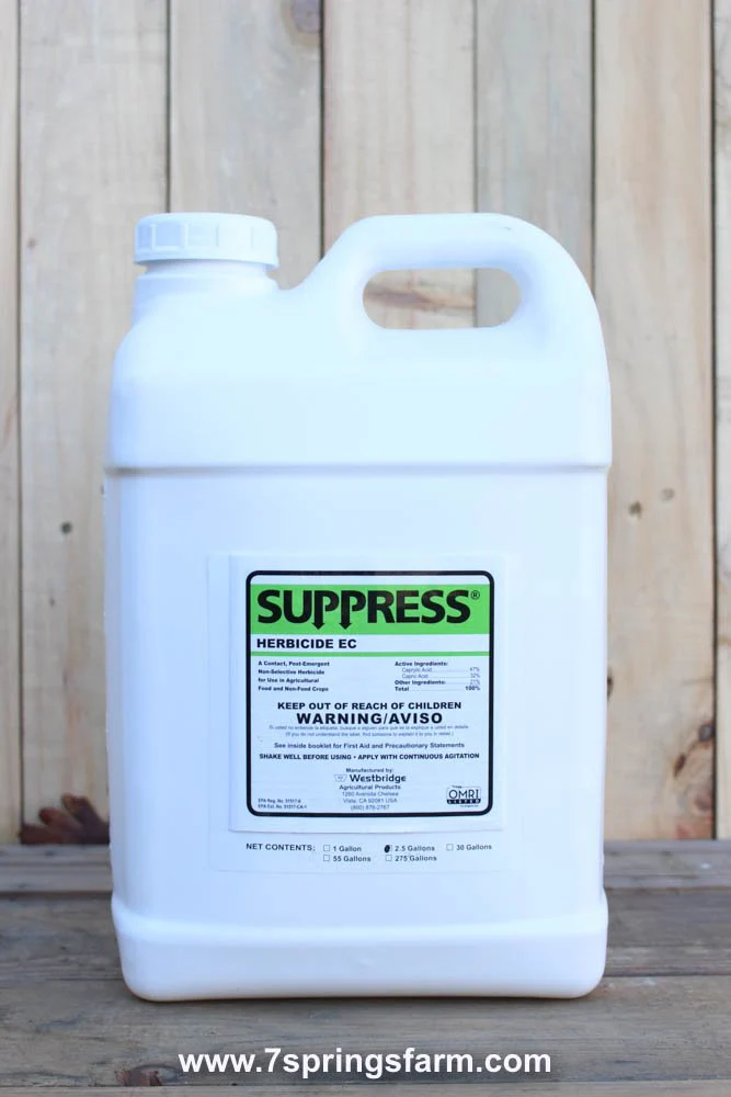 Suppress Herbicide EC - 2.5 Gallon