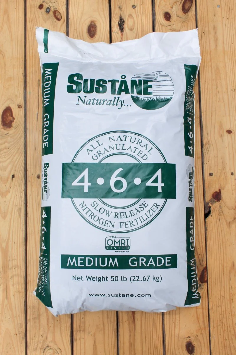Sustane Granulated Fertilizer (4-6-4) Medium Grade - 50 lbs