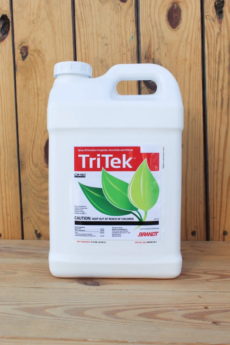 TriTek Spray Oil Emulsion -  2.5 Gallon