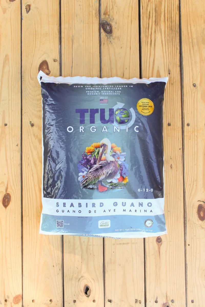 True Organic Seabird Guano (6-12-0) - 25 lb