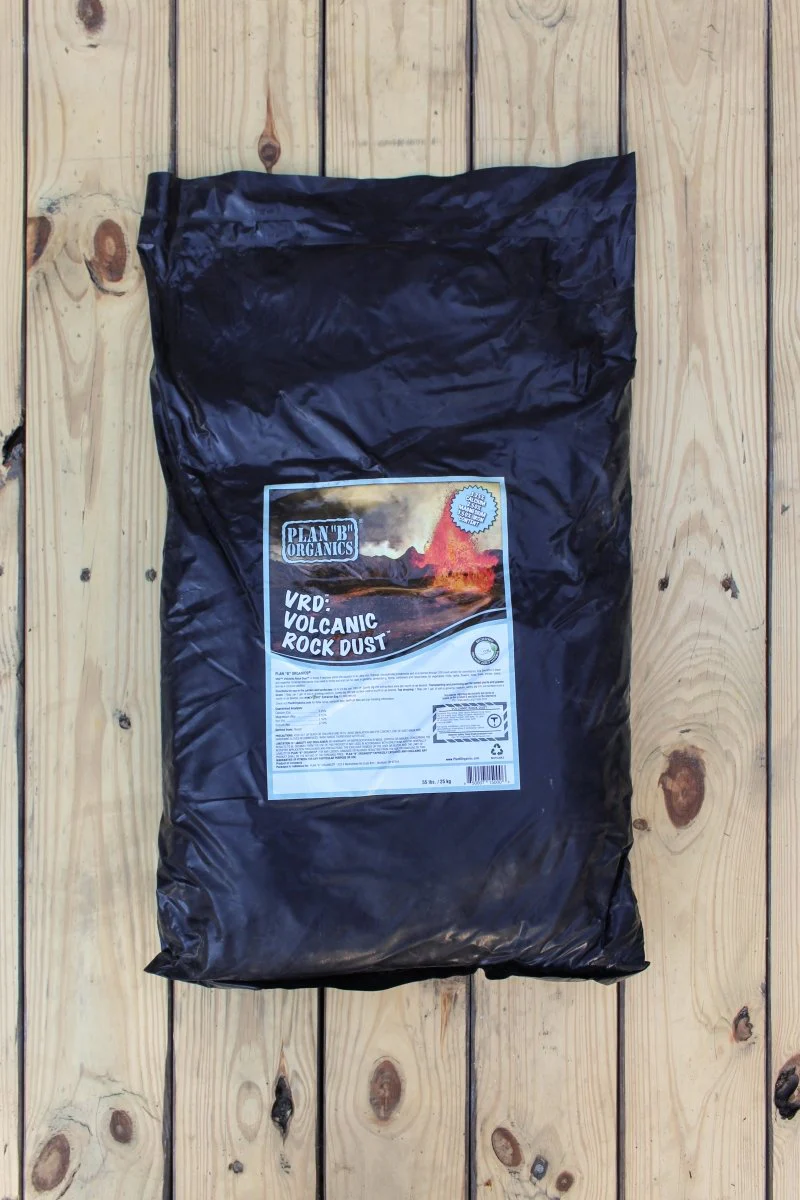 VRD: Volcanic Rock Dust (Basalt) - 55 lb bag