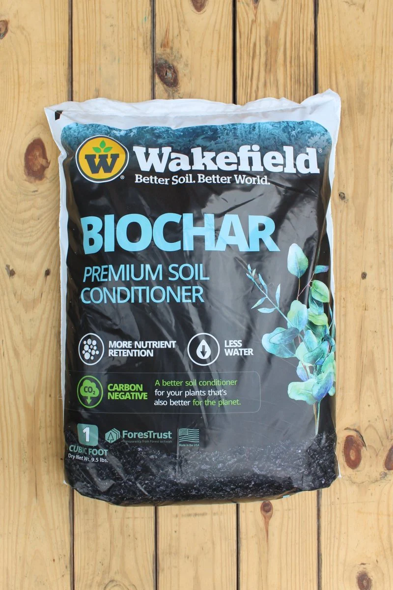 Wakefield BioChar Premium Soil Conditioner - 1 cu. ft. Bag