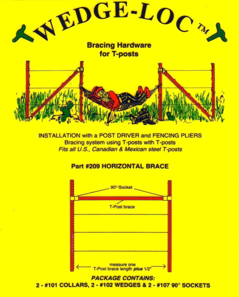 Wedge-Loc Horizontal Brace Set #209 - Image 3