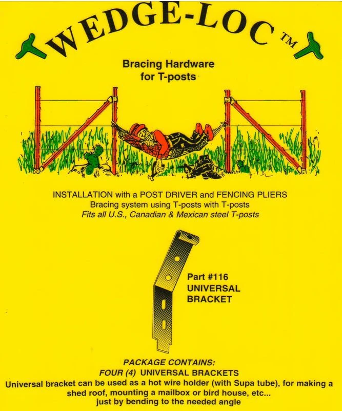 Wedge-Loc Universal Bracket #116 - Image 3